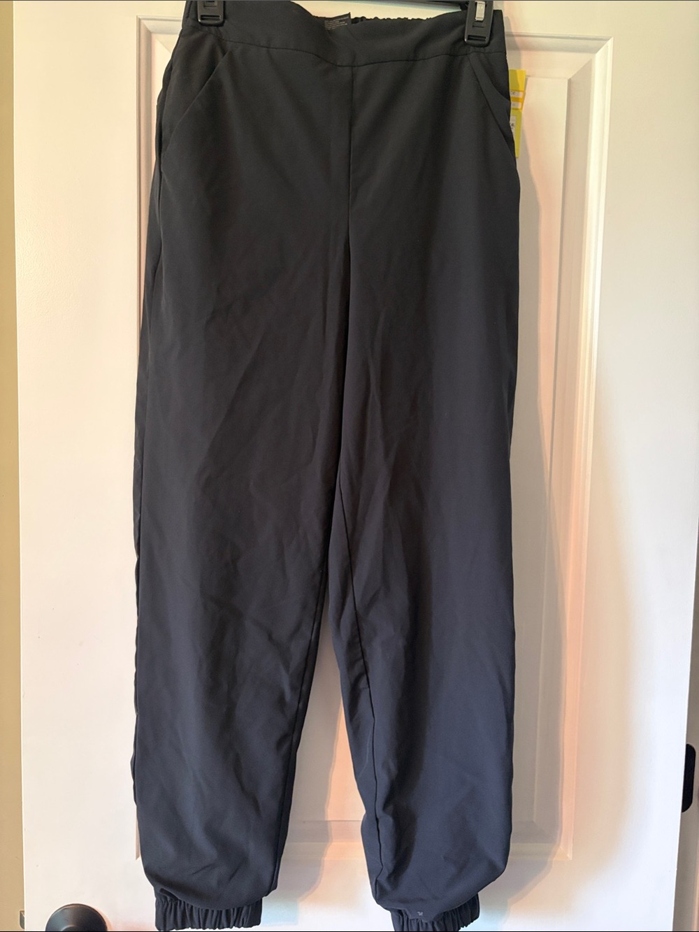 all in motion Black Elastic Cuff Jogger Pants
